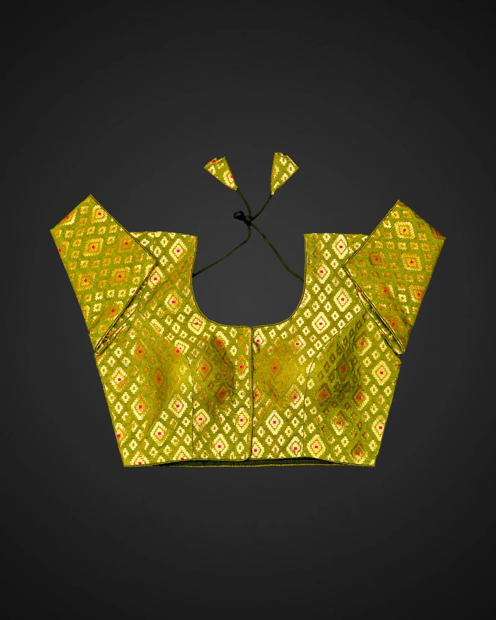 Banaras Jacquard Silk Readymade Blouse