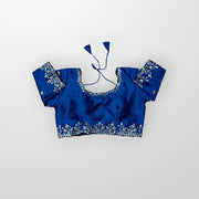 Phantom Silk Sequined Readymade Blouse