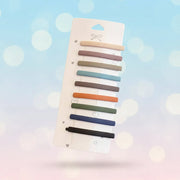 Geometric Alloy Multicolor Hair Clip