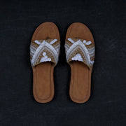 Cream Comfortable Foam Padded Flats