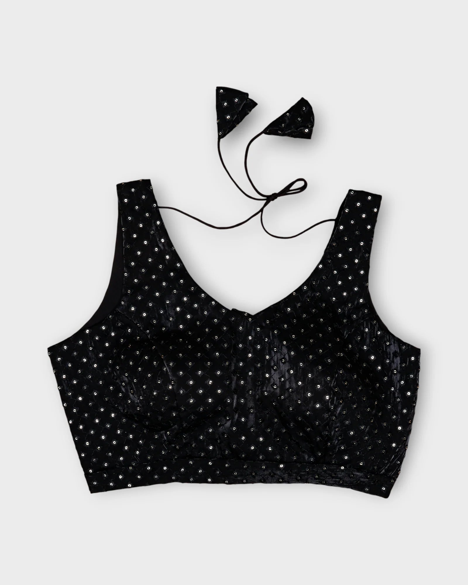 Silk V Neck Blouse Tradition Meets Modern Comfort