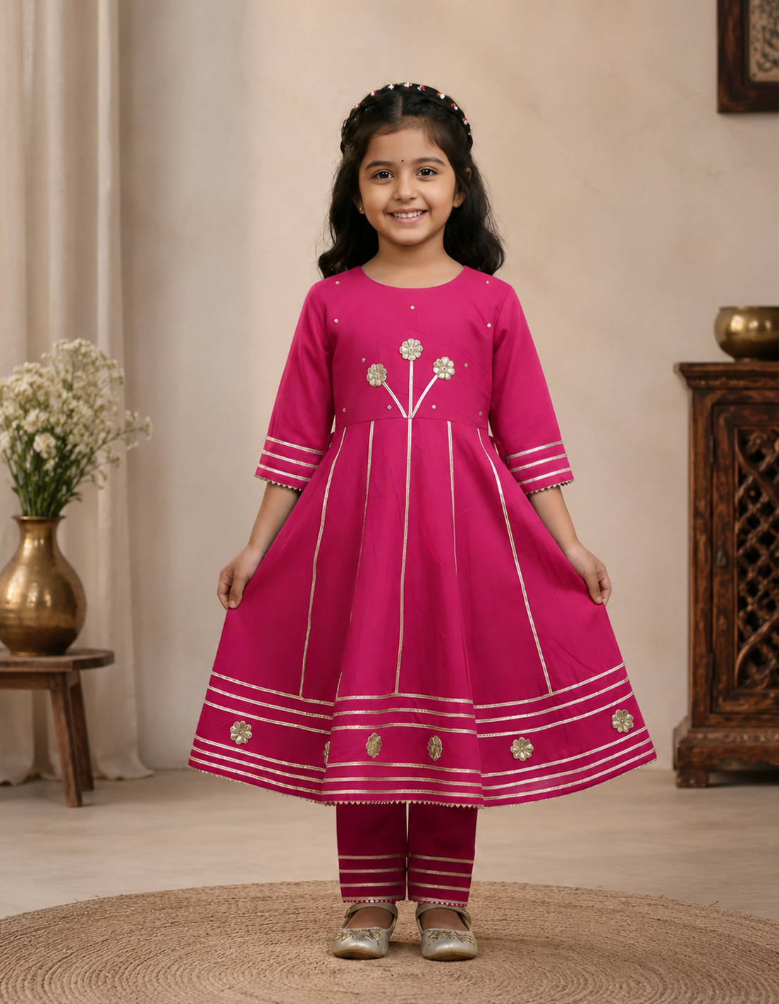 Lace & Stone Anarkali