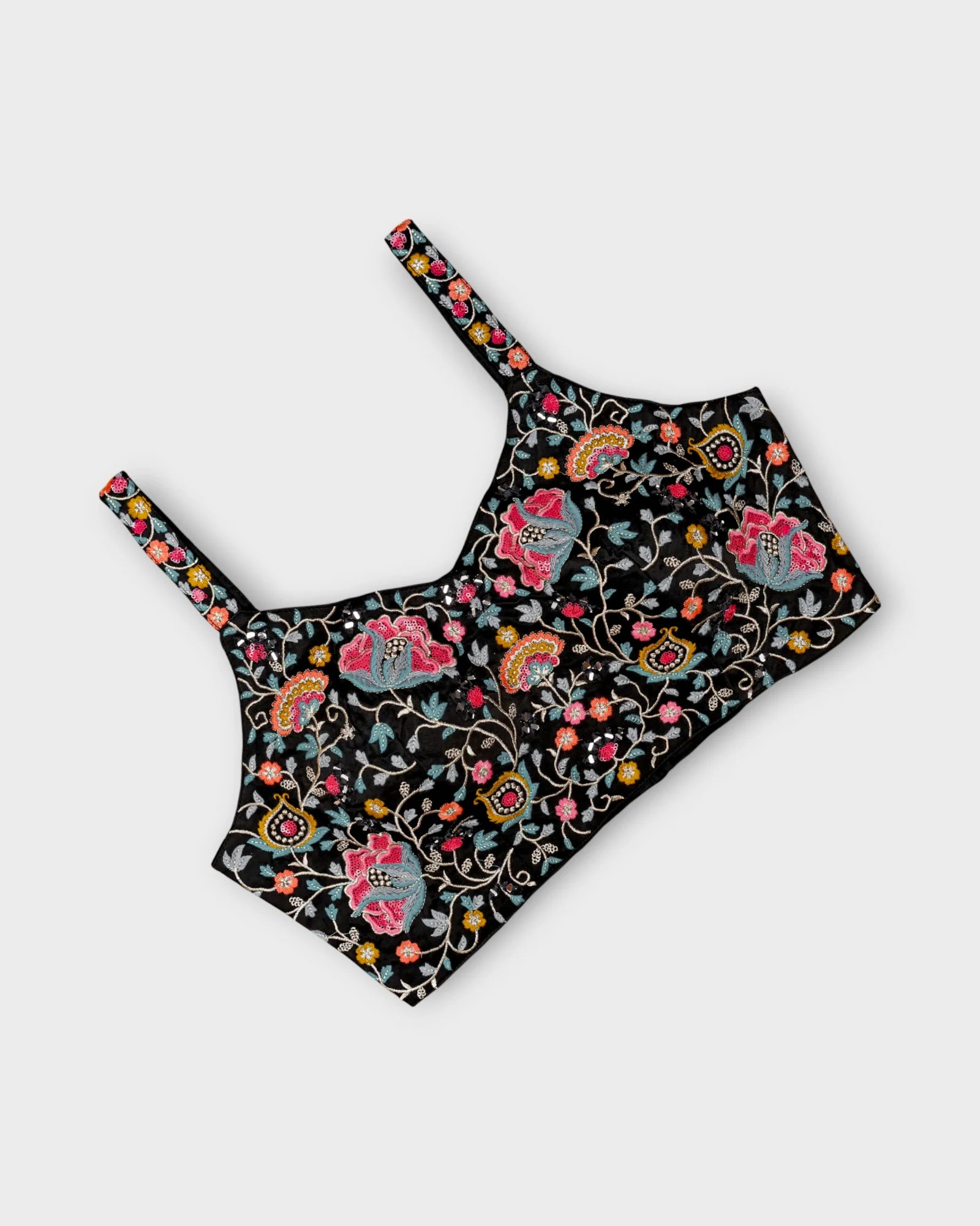 Chic Cosmos Silk Blouse Effortless Style Awaits