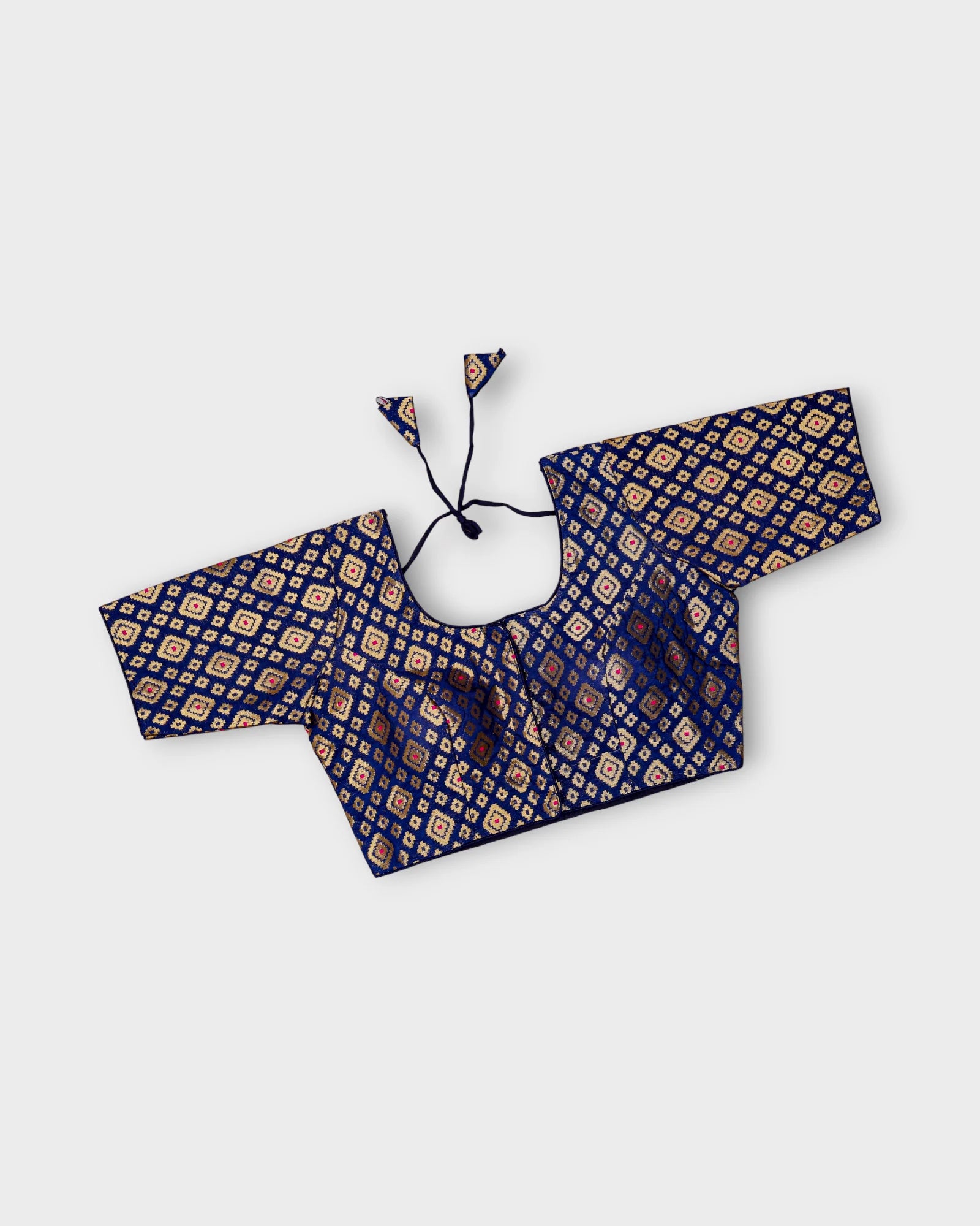 Banaras Jacquard Silk Readymade Blouse