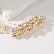 Flower Zinc Alloy Hair Clip for Women
