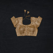 Tissue U Neck Readymade Blouse
