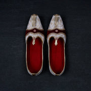 Gold Heritage Handcrafted Ethnic Mojari