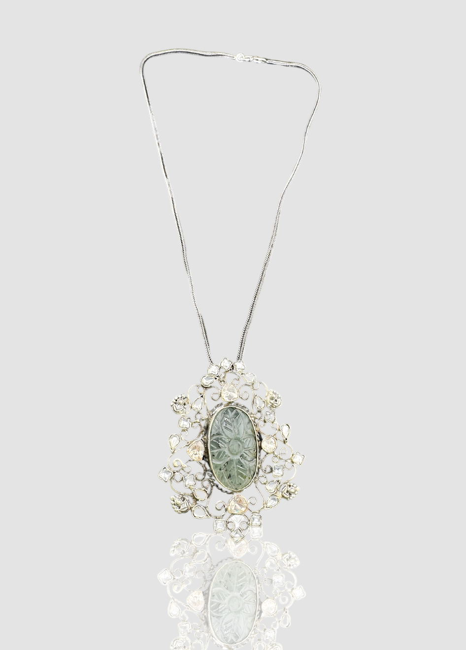 Touch of Color Pendant with Chain