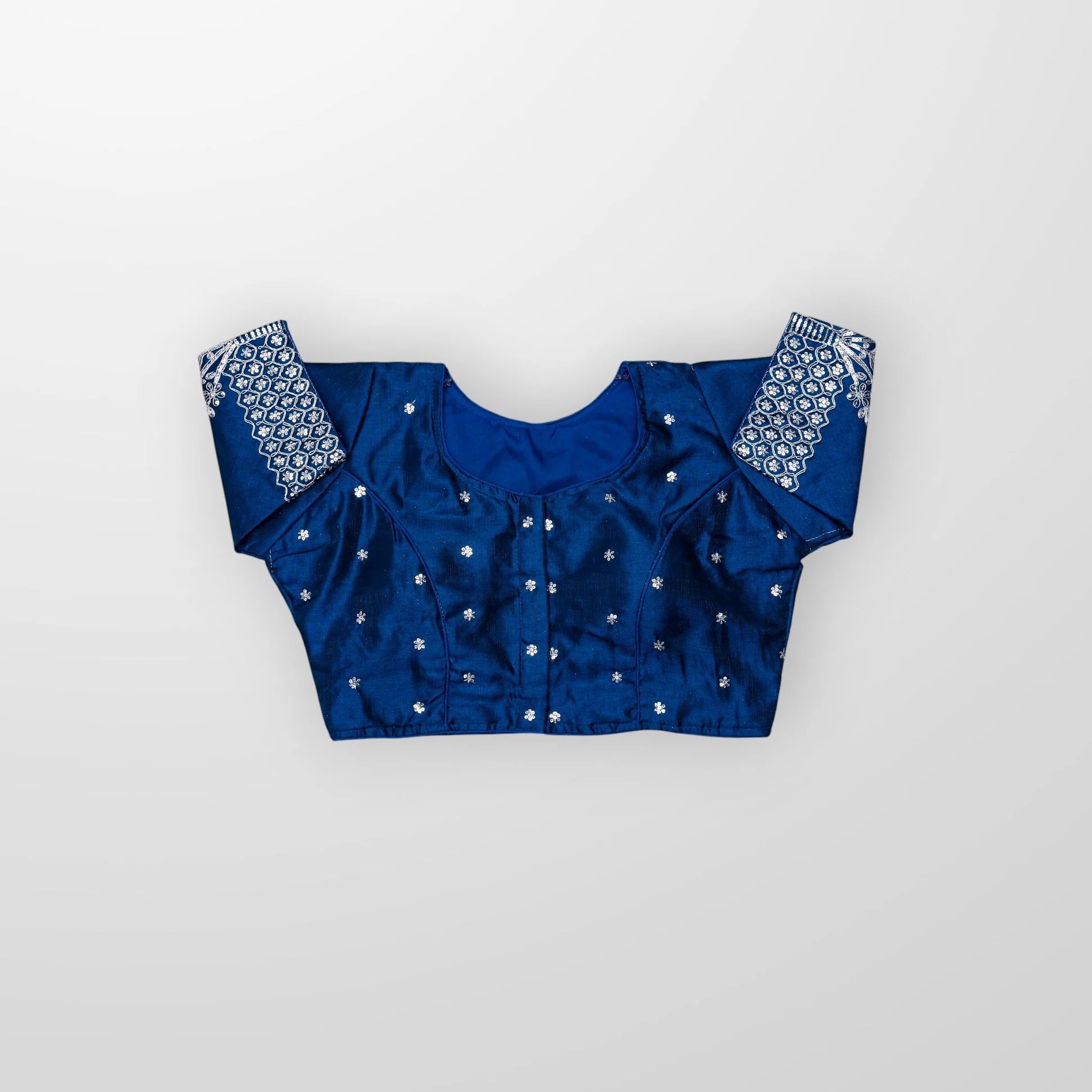 Sequined Phantom Silk Blouse