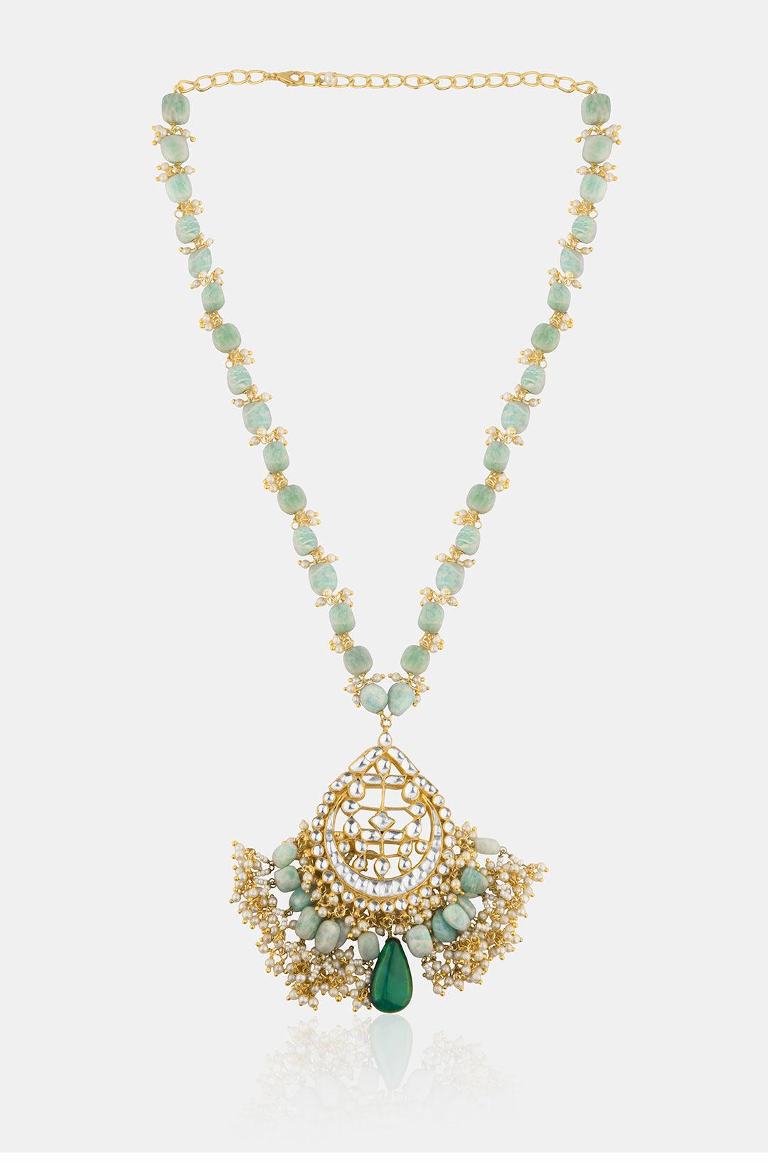 Turquoise Treasure Necklace - Dyulokha