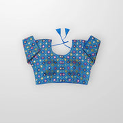 Silk Embroidered Readymade Blouse