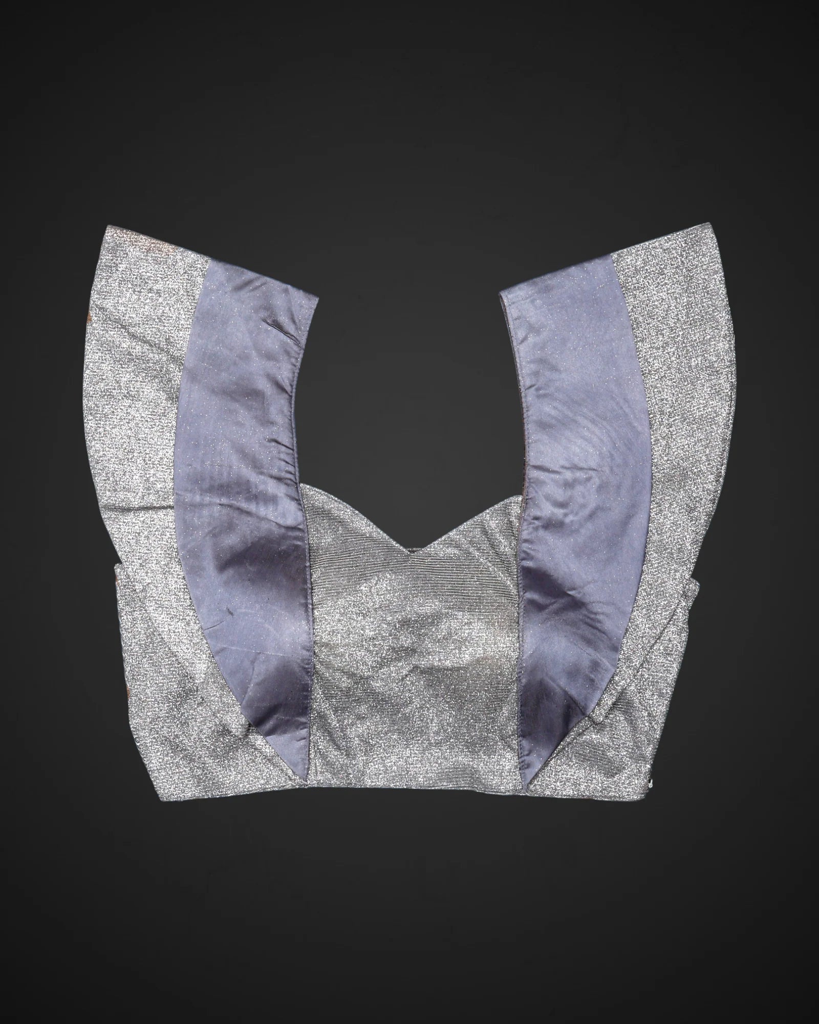Satin Solid Color Readymade Blouse