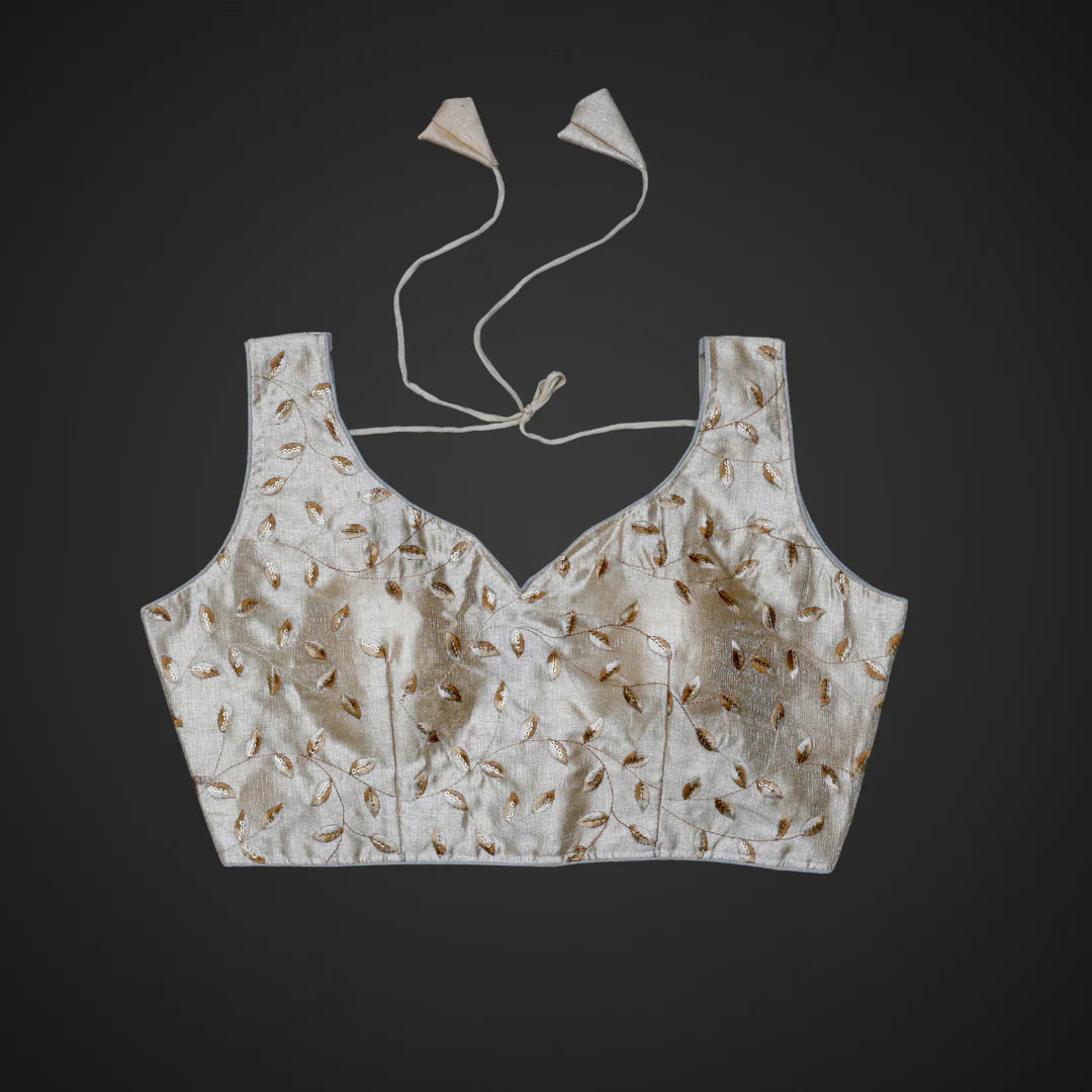 Phantom Silk Readymade Blouse