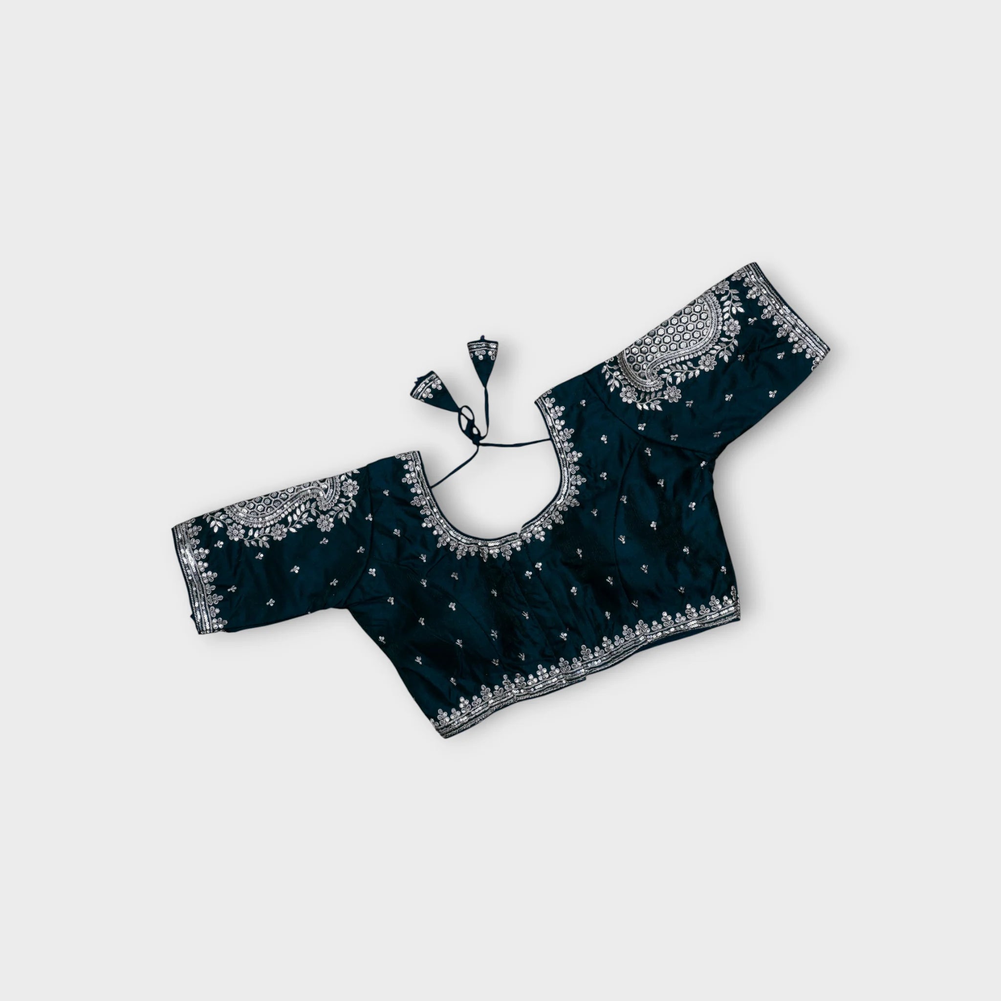 Phantom Silk U Neck Blouse Comfort Meets Chic