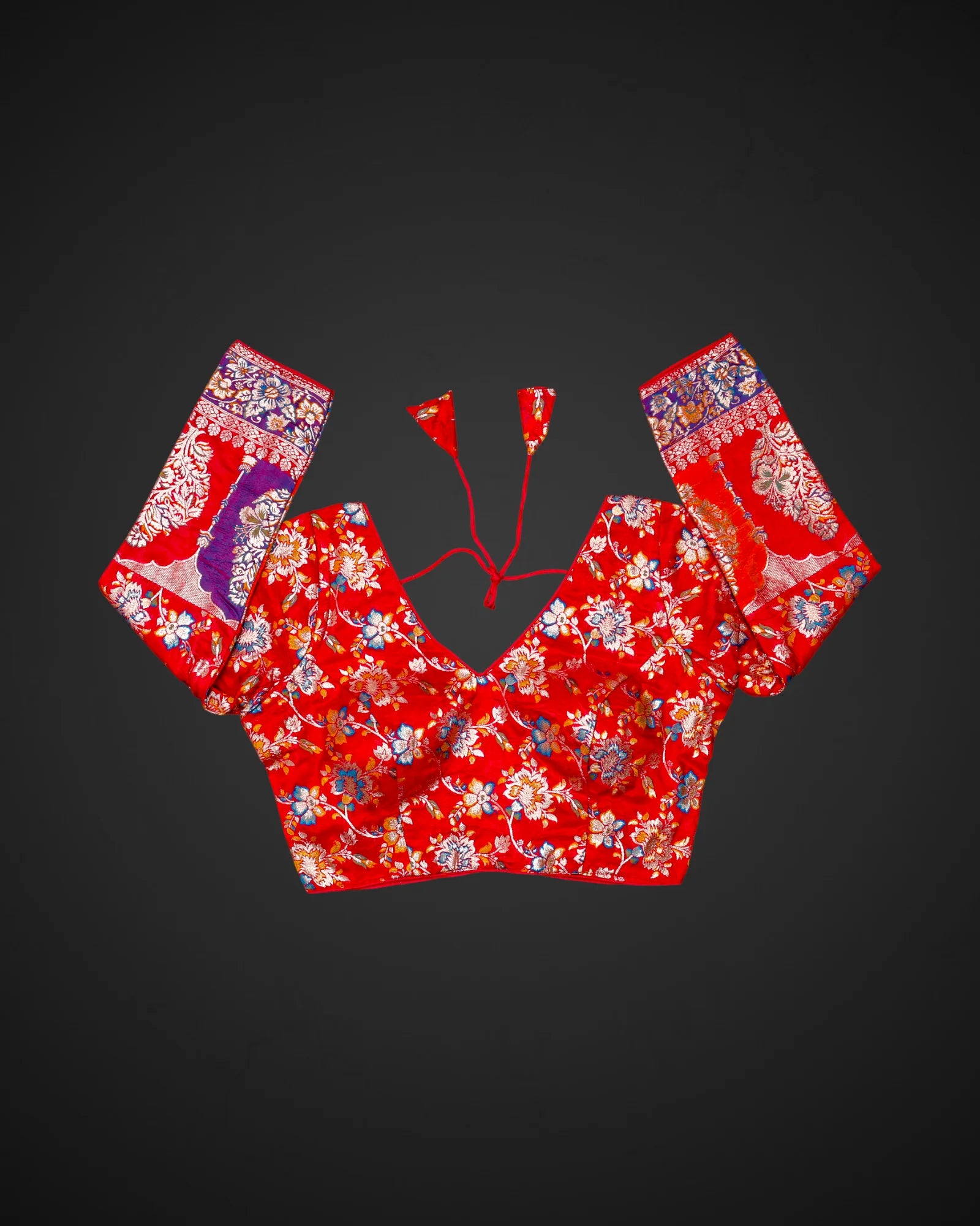 Silk Modern Readymade Blouse