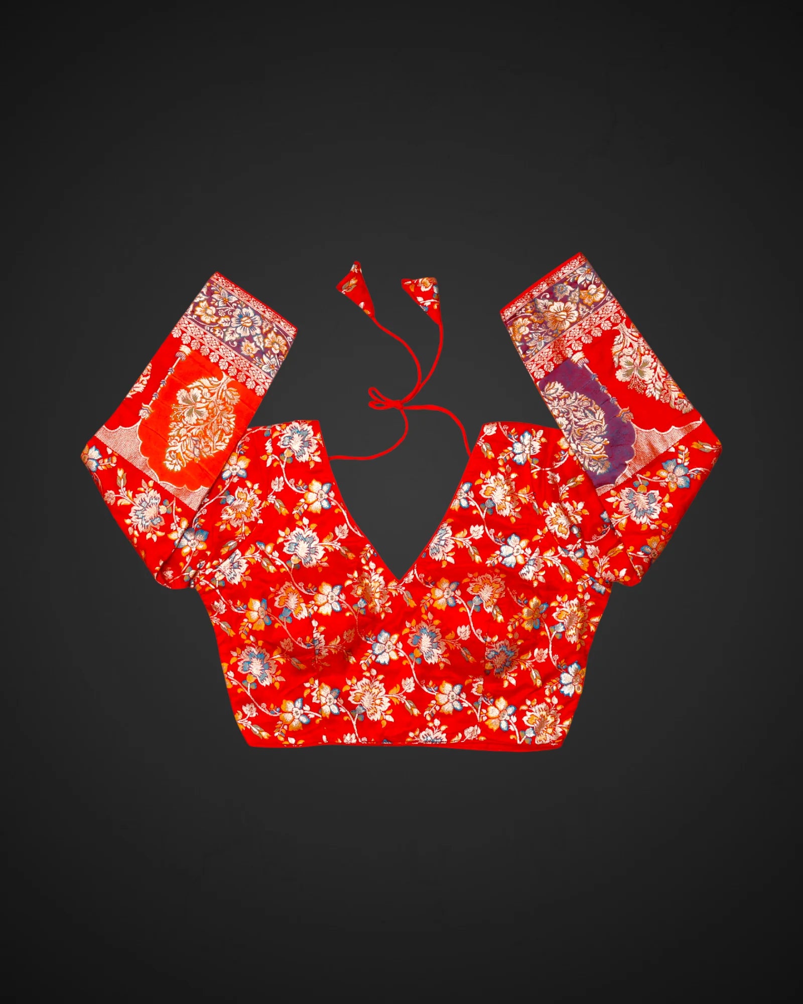 Silk Modern Readymade Blouse