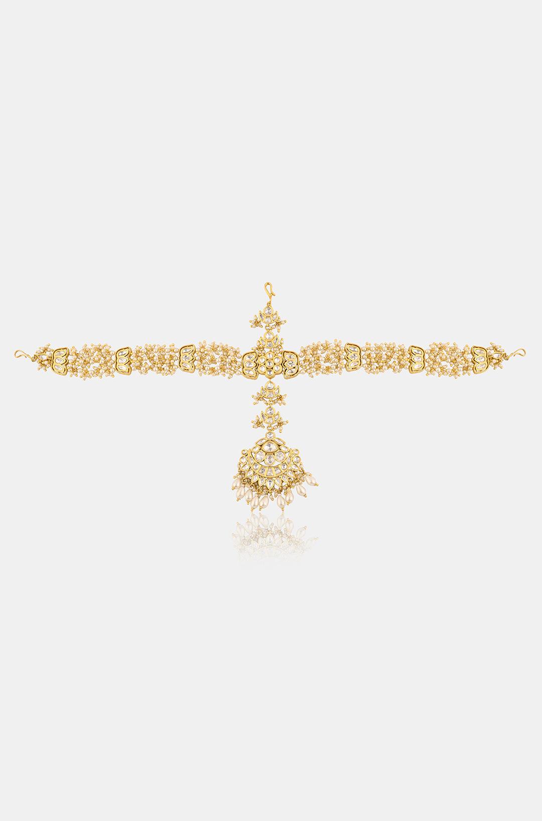 Opulent Kundan Matha Patti - Dyulokha