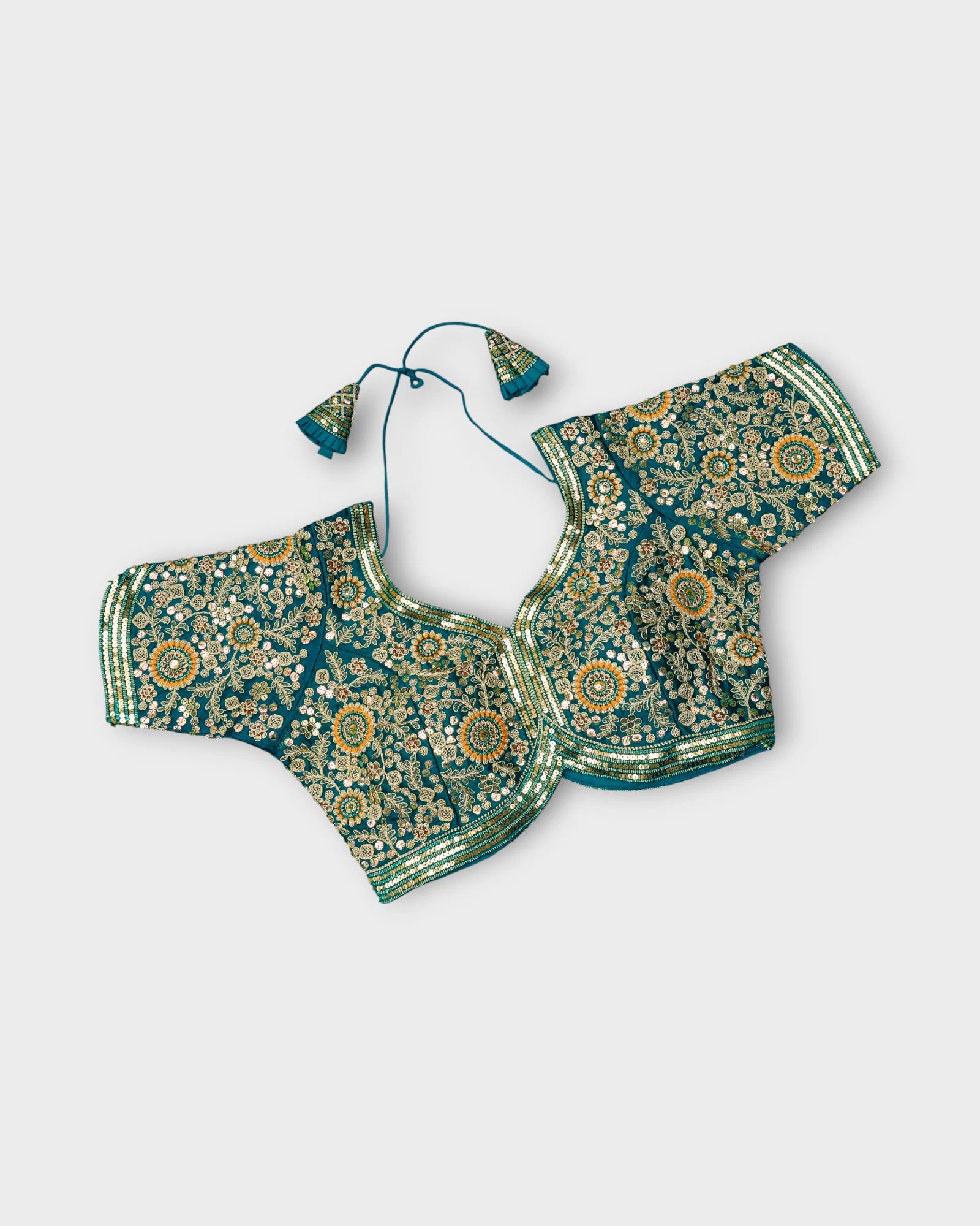 Silk Serenity V Neck Blouse for Timeless Style