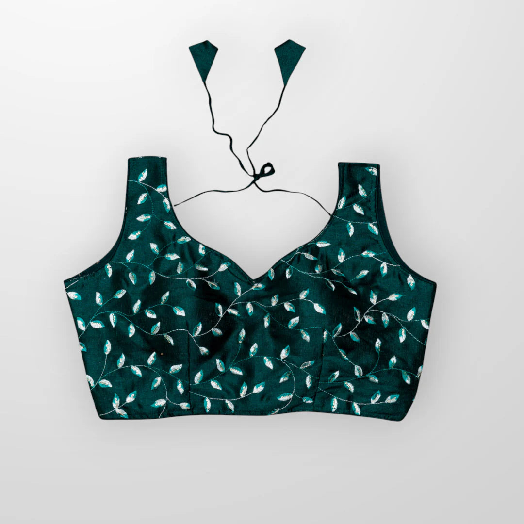 Phantom Silk Readymade Blouse