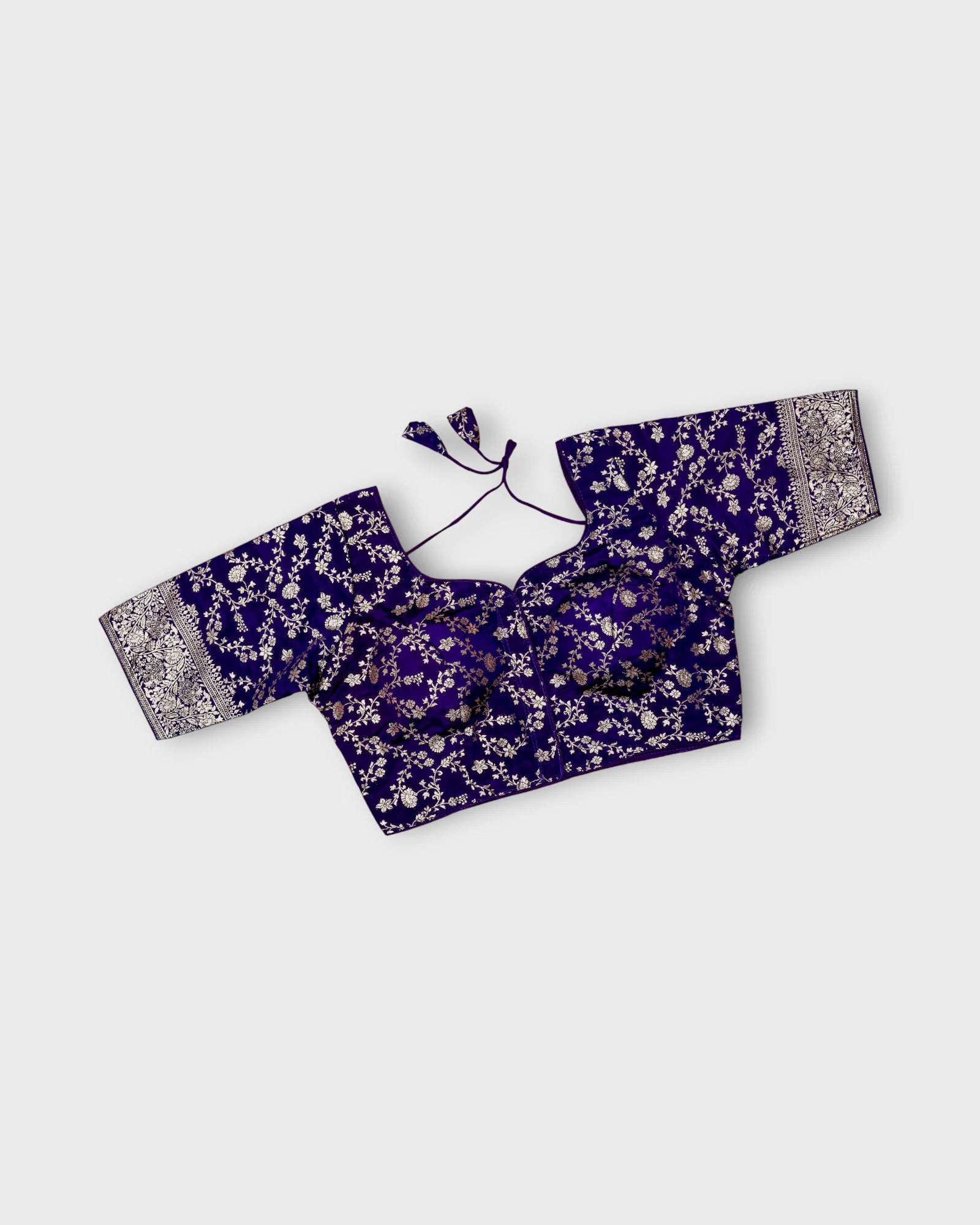 Dola Silk Back Design Readymade Blouse
