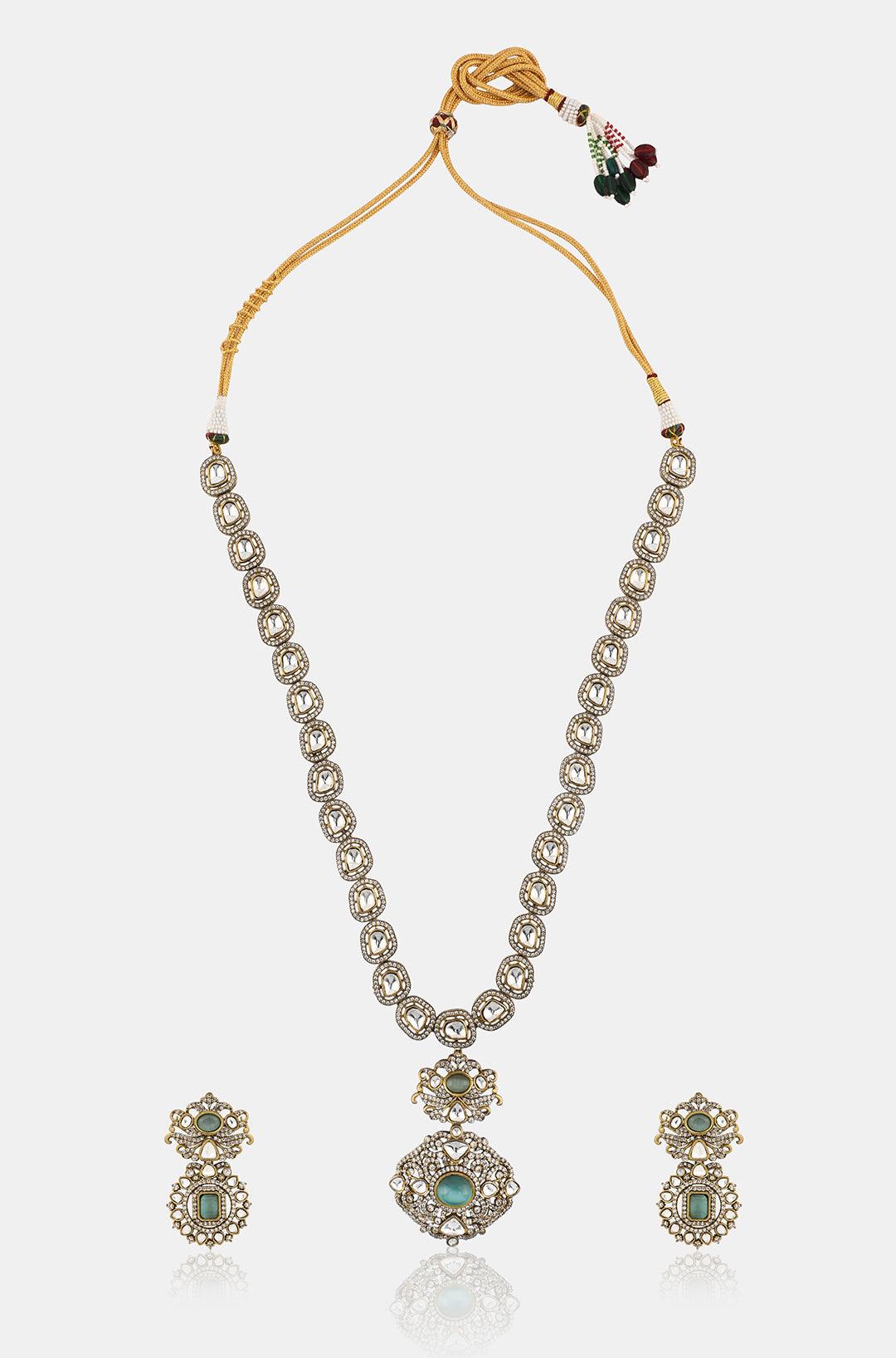 Elegant Mint Victorian Splendor Set - Dyulokha