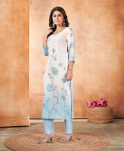 Cotton Printed Kurta Set