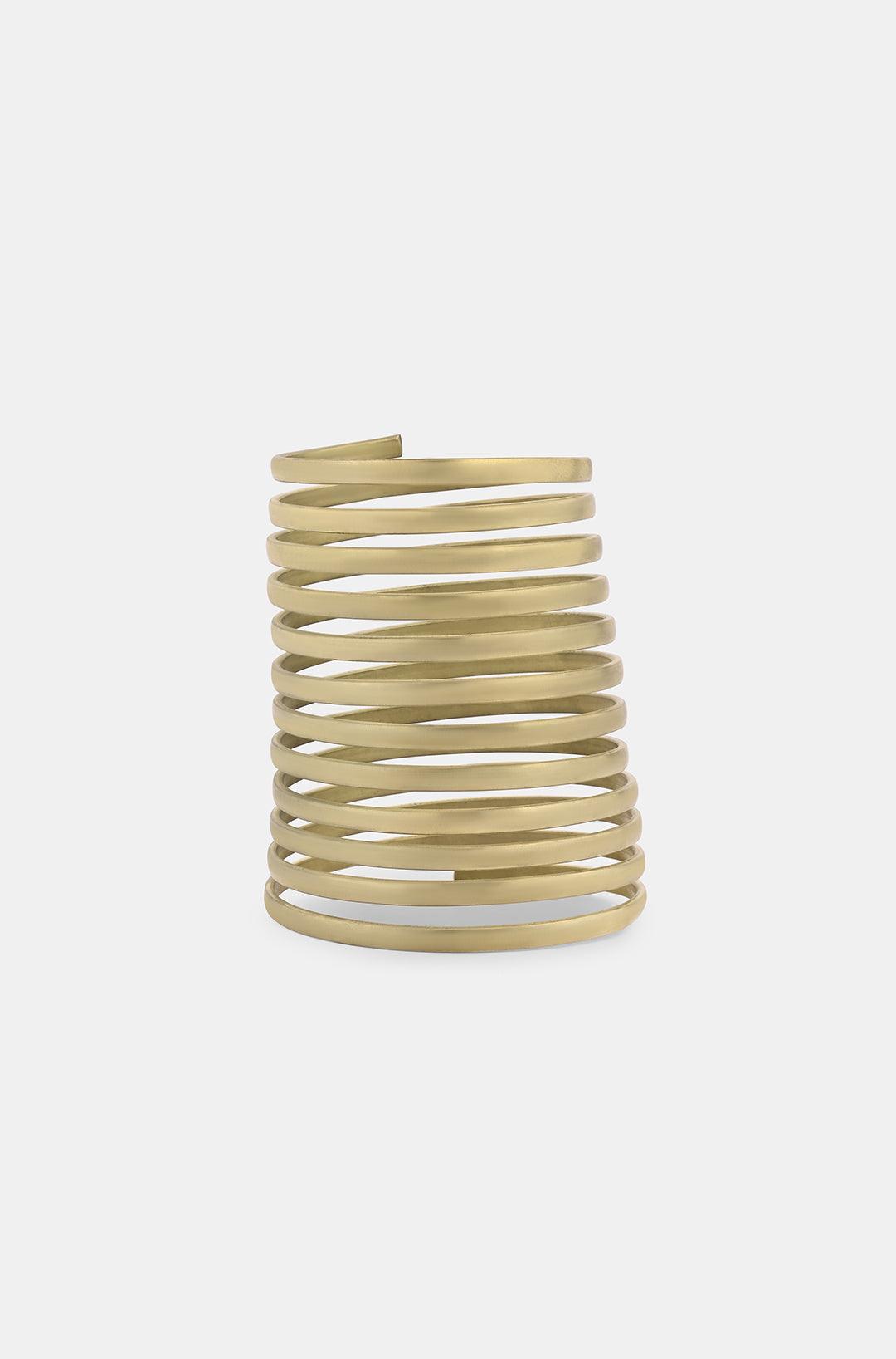 Chic Spirals Stylish Handcuff - Dyulokha