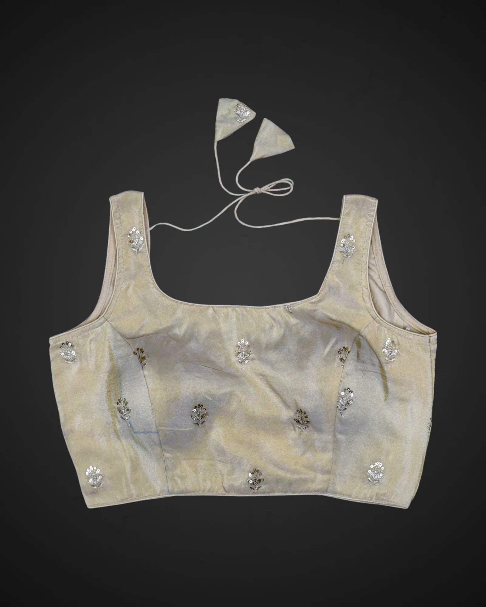 Cotton U Neck Blouse