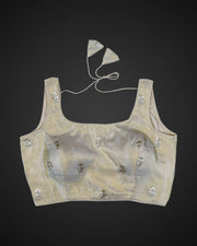 Cotton U Neck Blouse