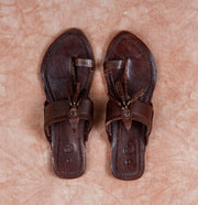 Brown Premium Kolhapuri Chappal