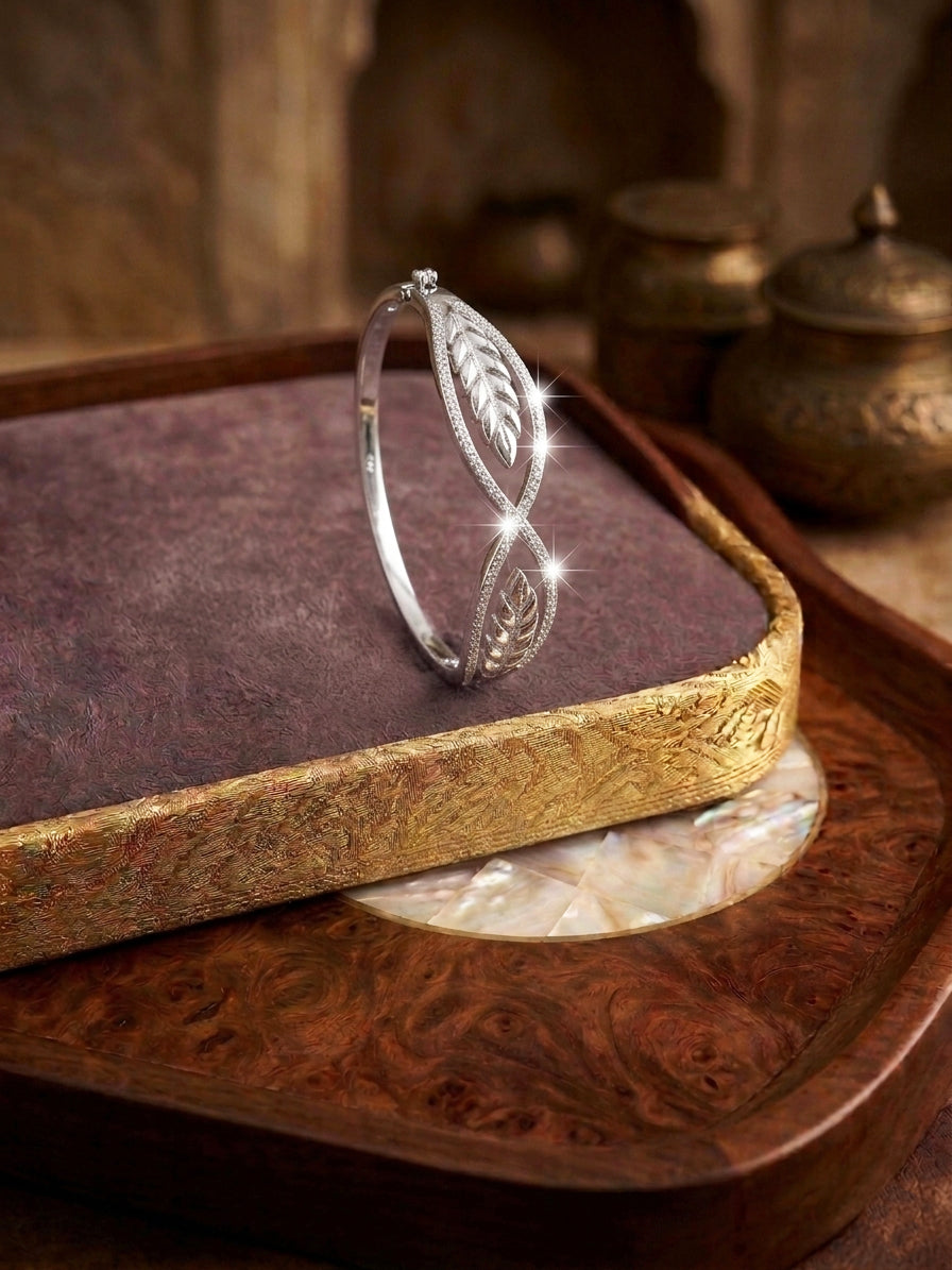 Drape of Dazzle Bracelet