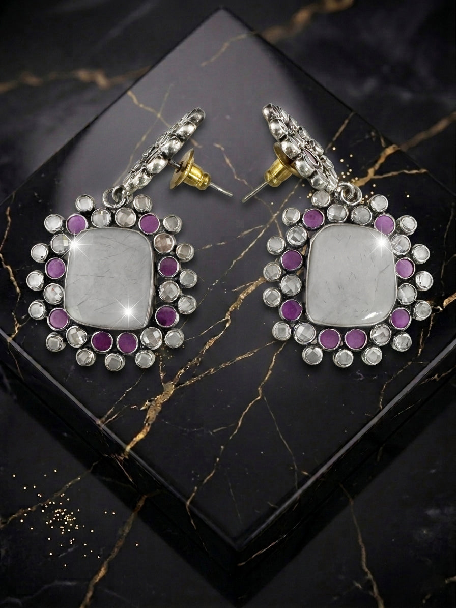 Dusky Charm Danglers