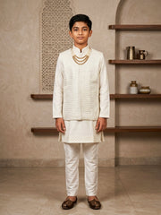 Honor Heritage in a Modi Suits with Rich Embroidery