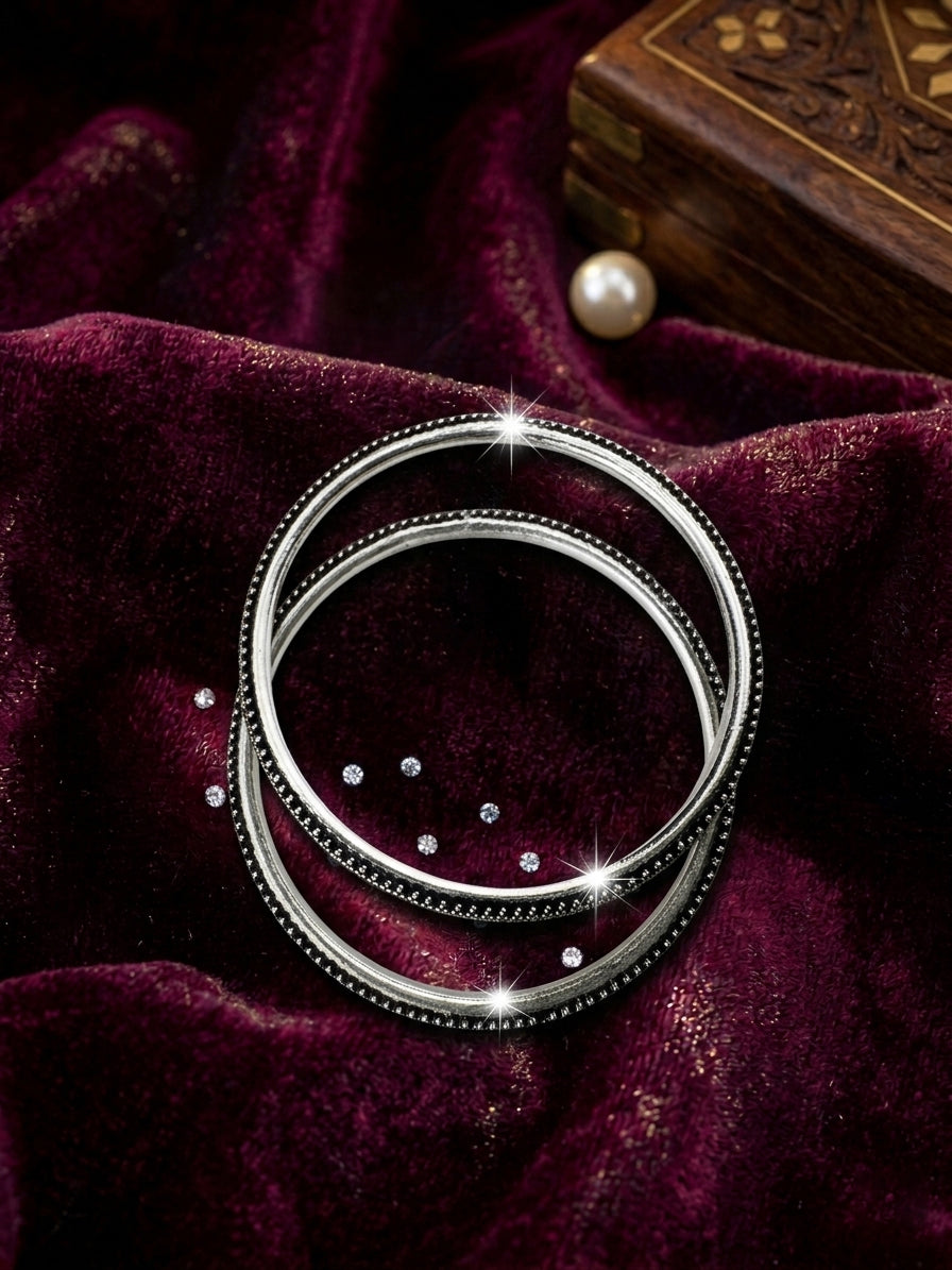 Echoes of Elegance Bangle Set