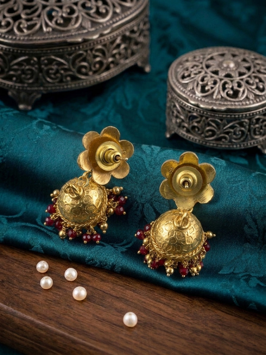 Echoes of Grace Jhumkas