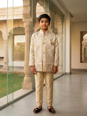 Unveil tradition with a modern embroidered sherwani