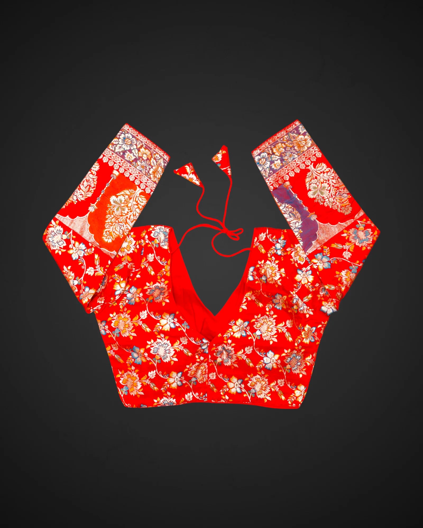 Silk Modern Readymade Blouse