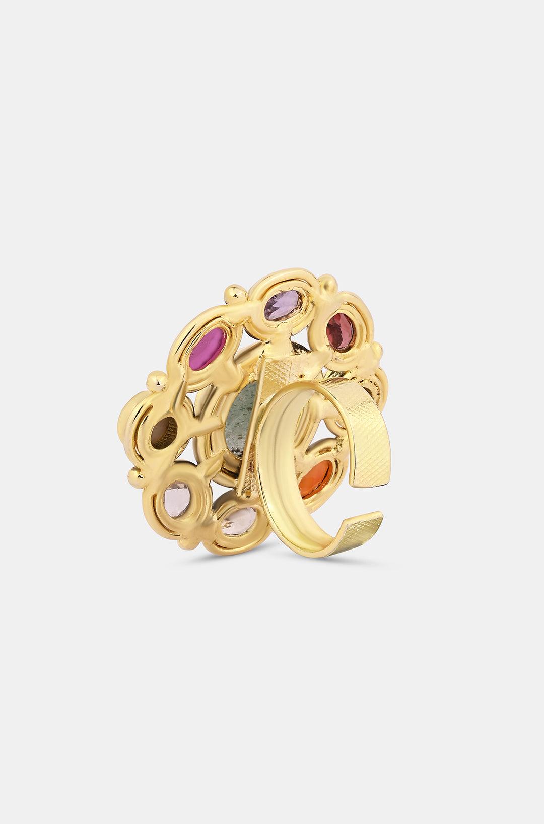 Navratan Jewel Ring - Dyulokha