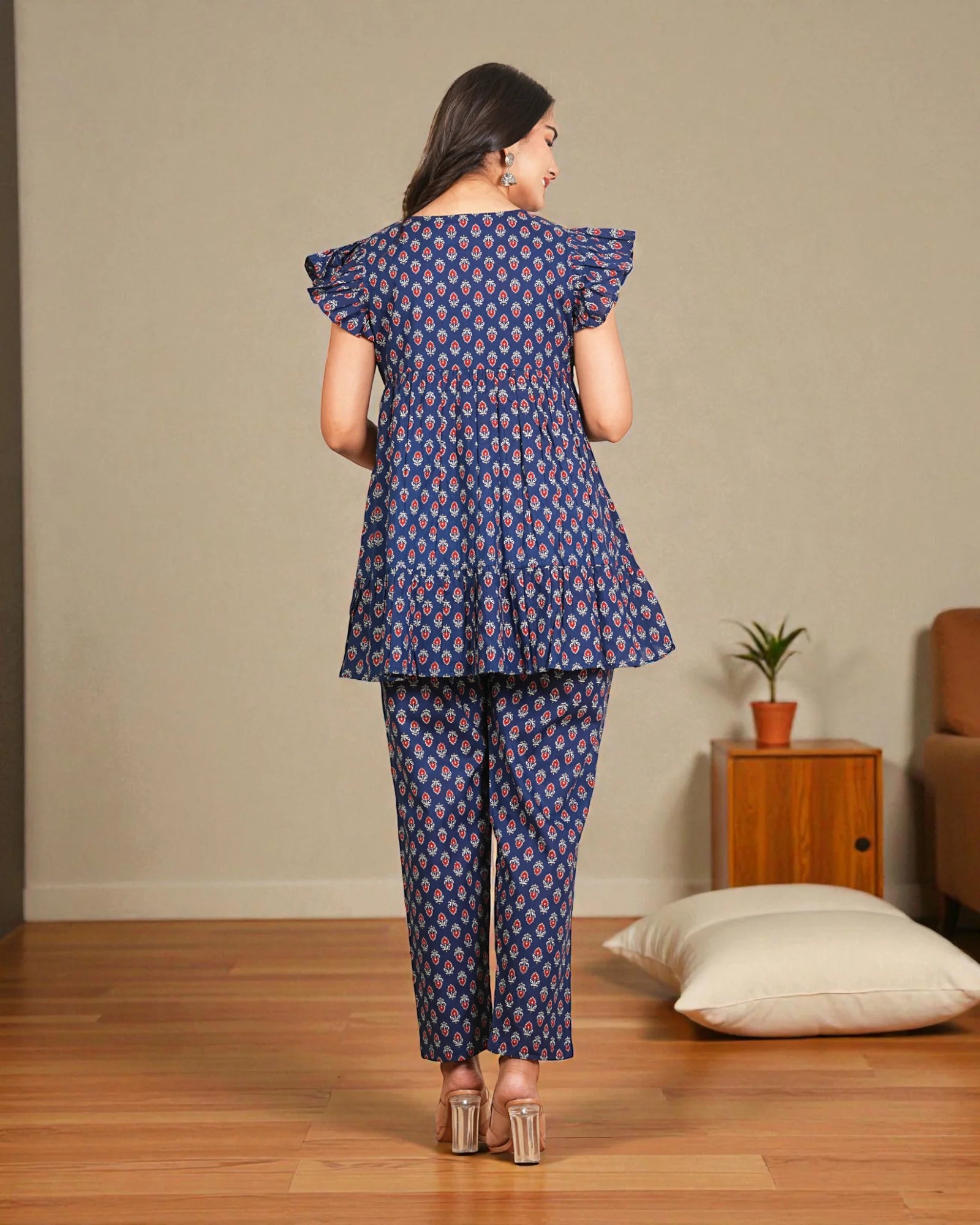 Floral Printed Cotton Dupatta
