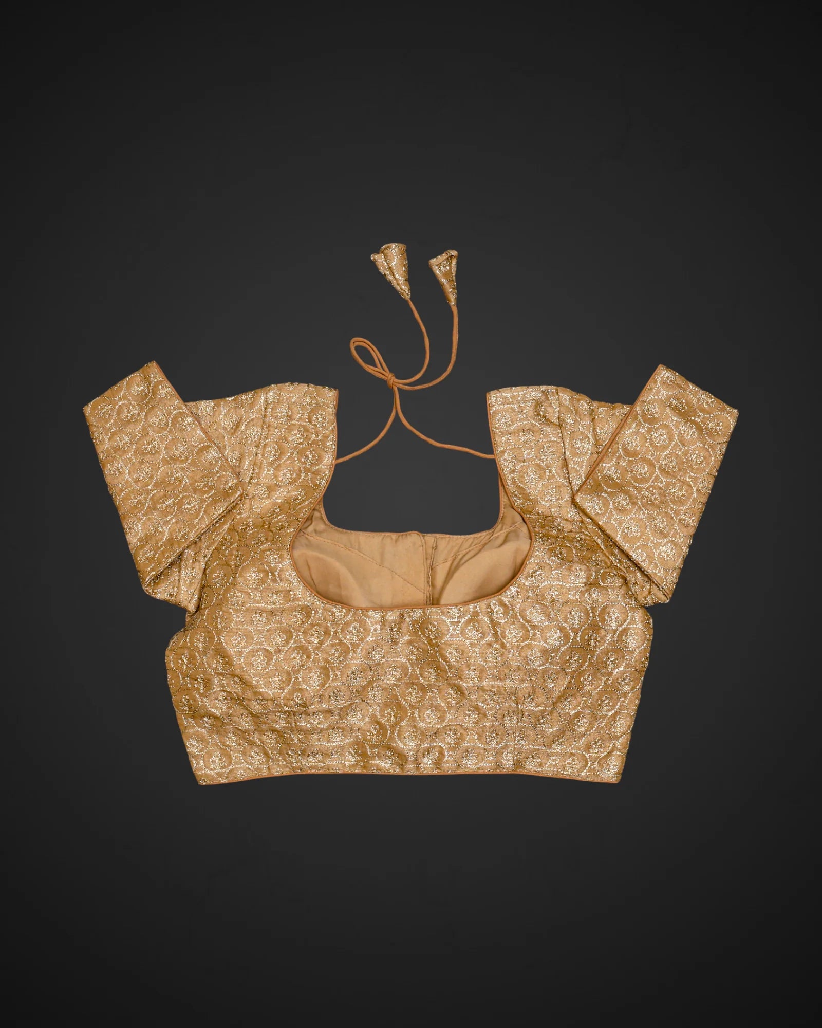 U Neck Cotton Comfort Blouse