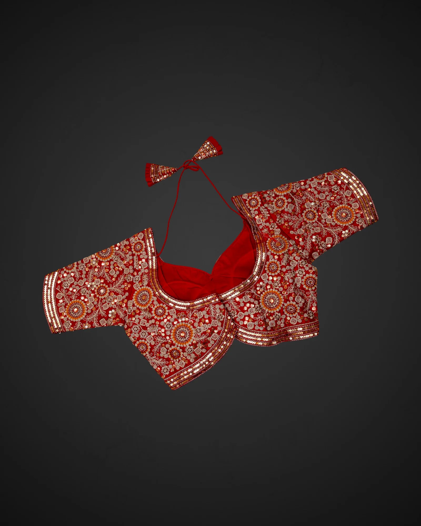 Silk Serenity V Neck Blouse for Timeless Style