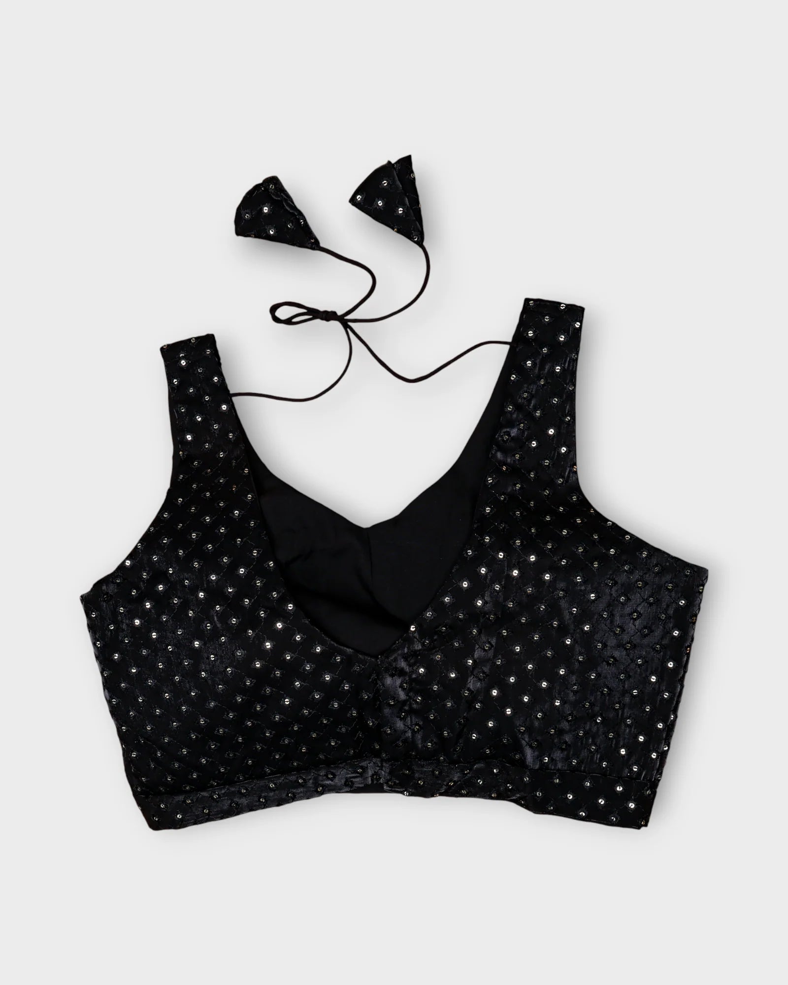 Silk V Neck Blouse Tradition Meets Modern Comfort
