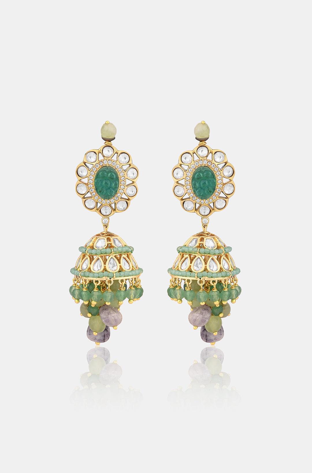 Lustrous Layers Emerald Ranihaar - Dyulokha