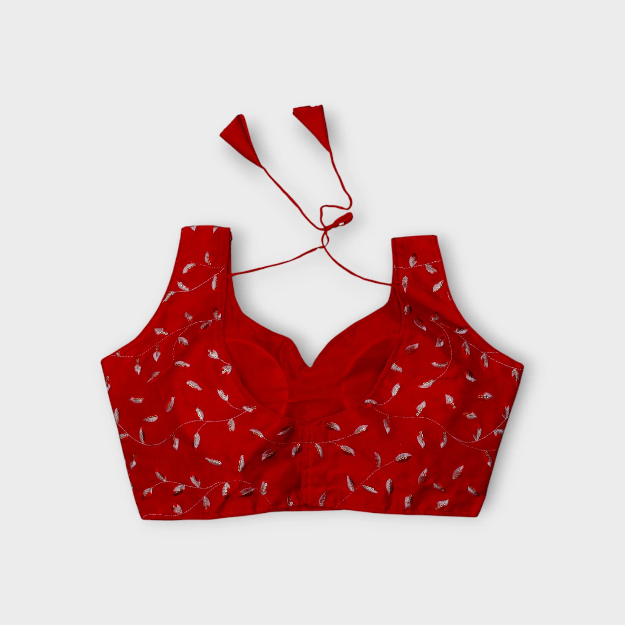 Phantom Silk Readymade Blouse