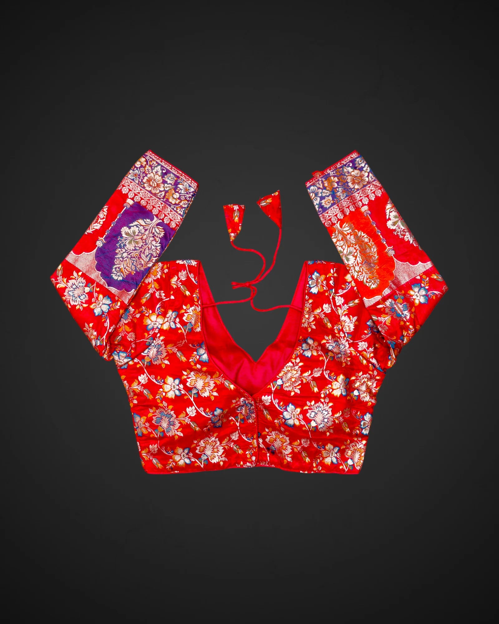 Silk Modern Readymade Blouse