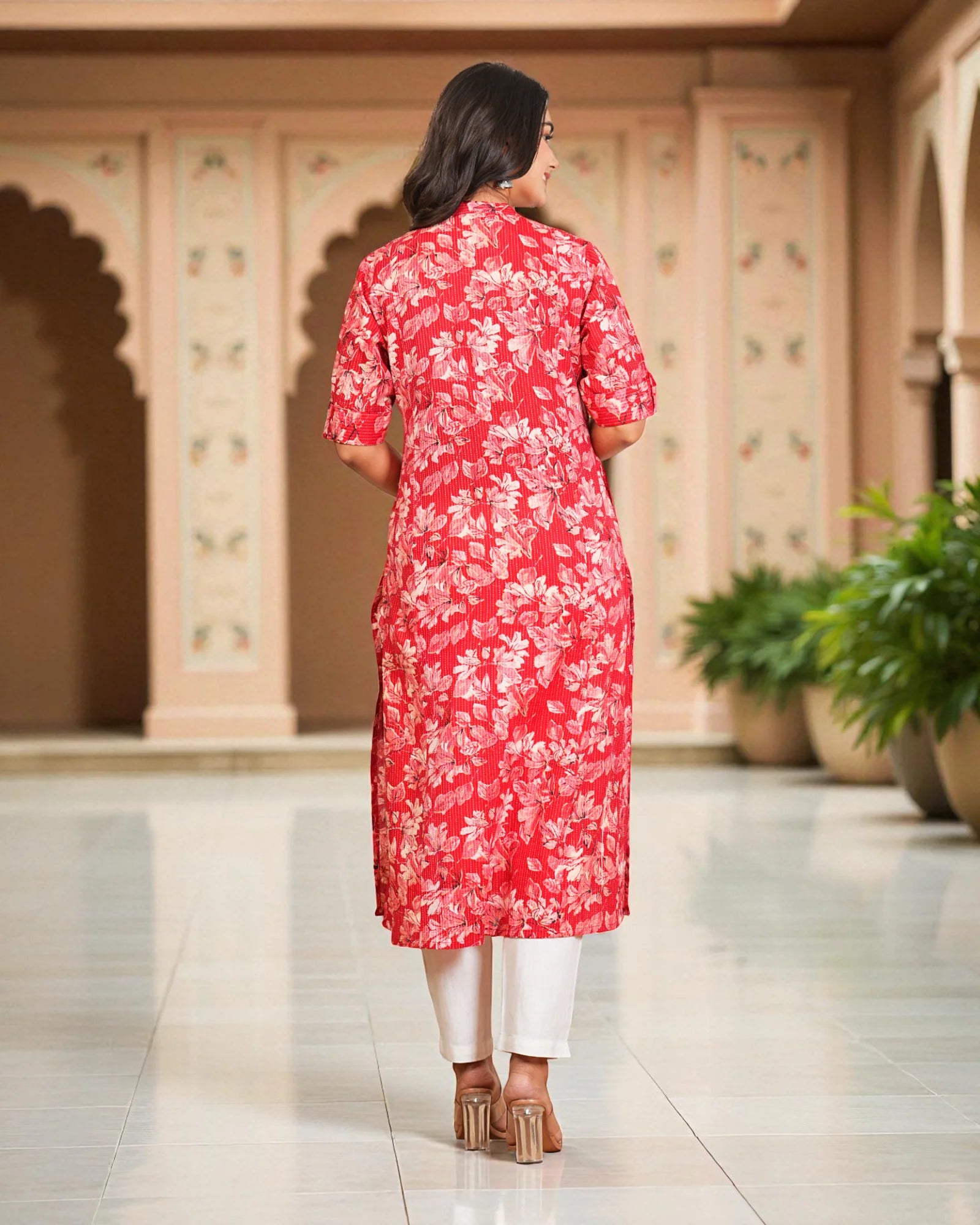 Cotton Kurta With Comfortable Fit