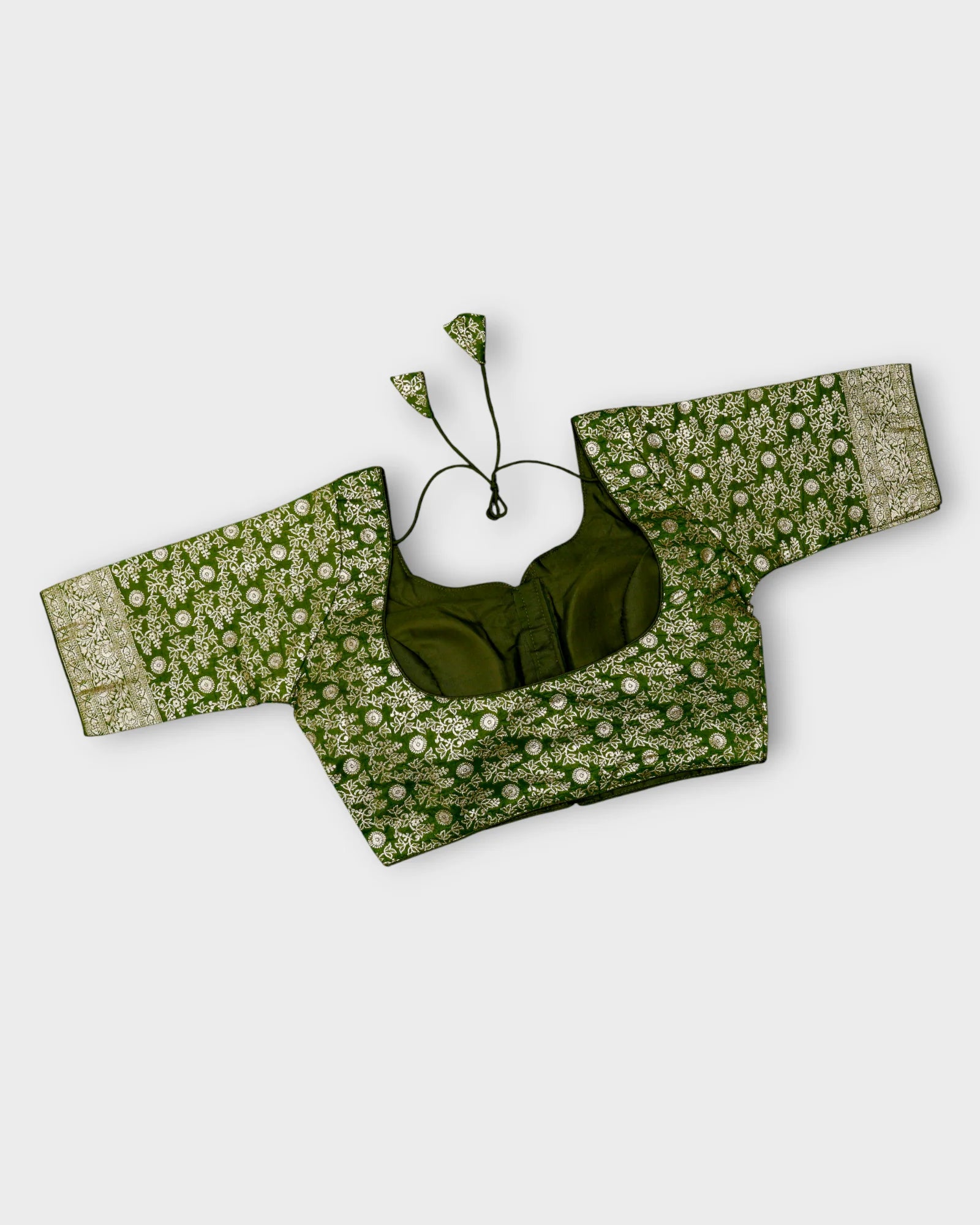 Dola Silk Readymade Blouse