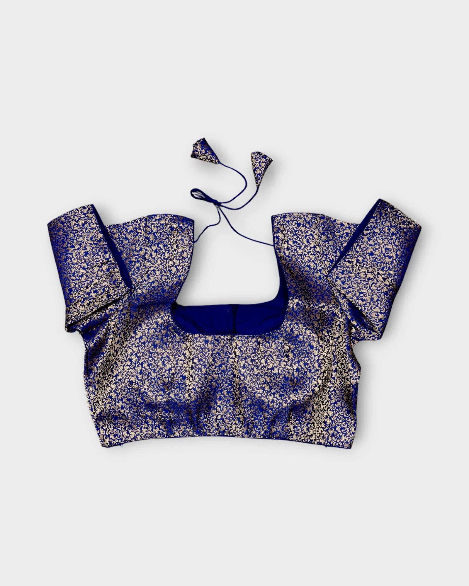 Banarasi Silk Back Design Readymade Blouse