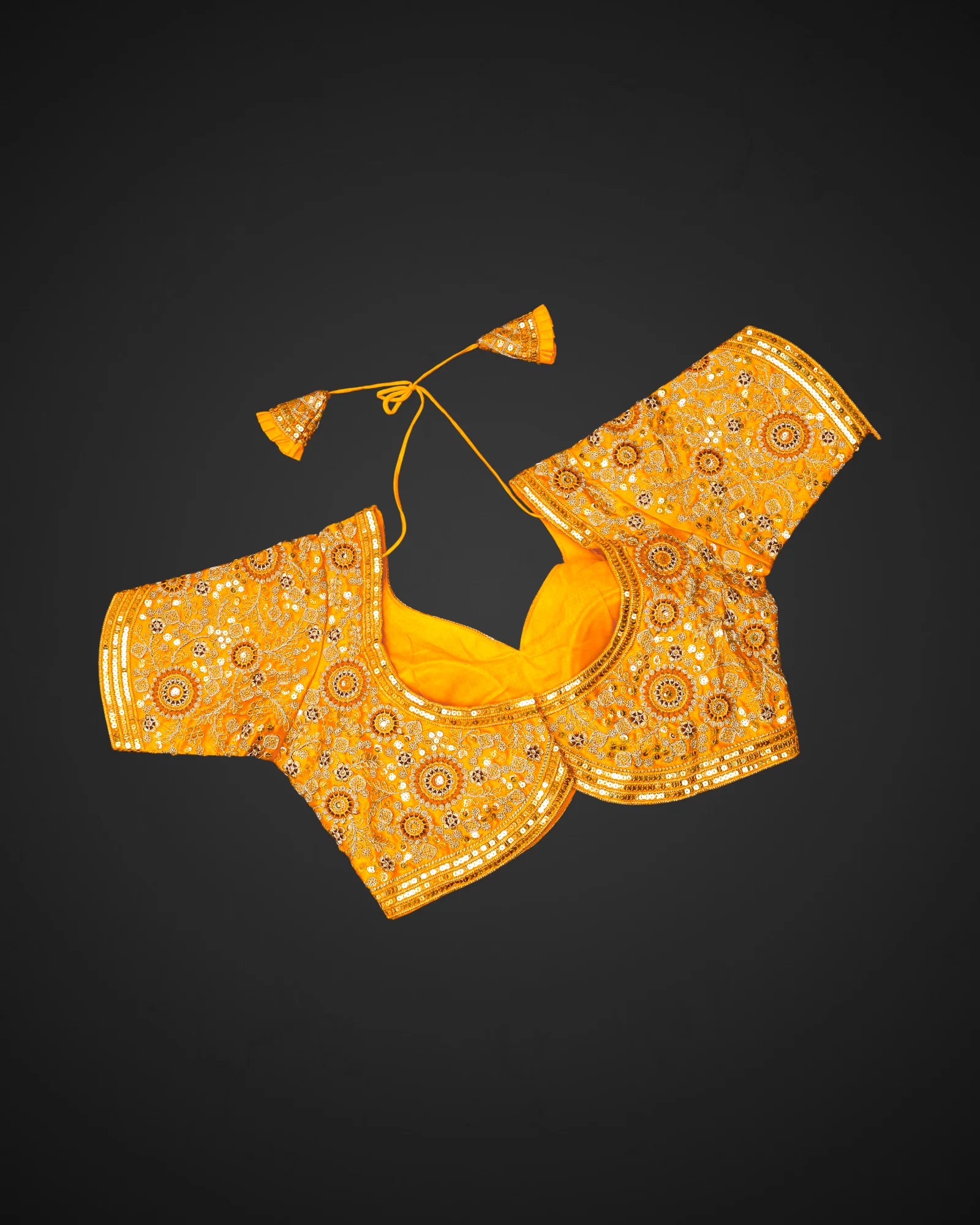 Silk Serenity V Neck Blouse for Timeless Style