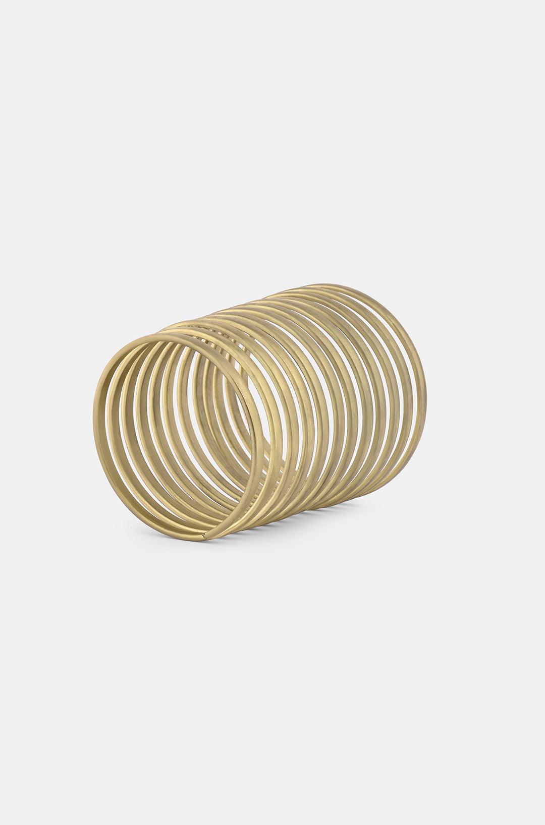 Chic Spirals Stylish Handcuff - Dyulokha
